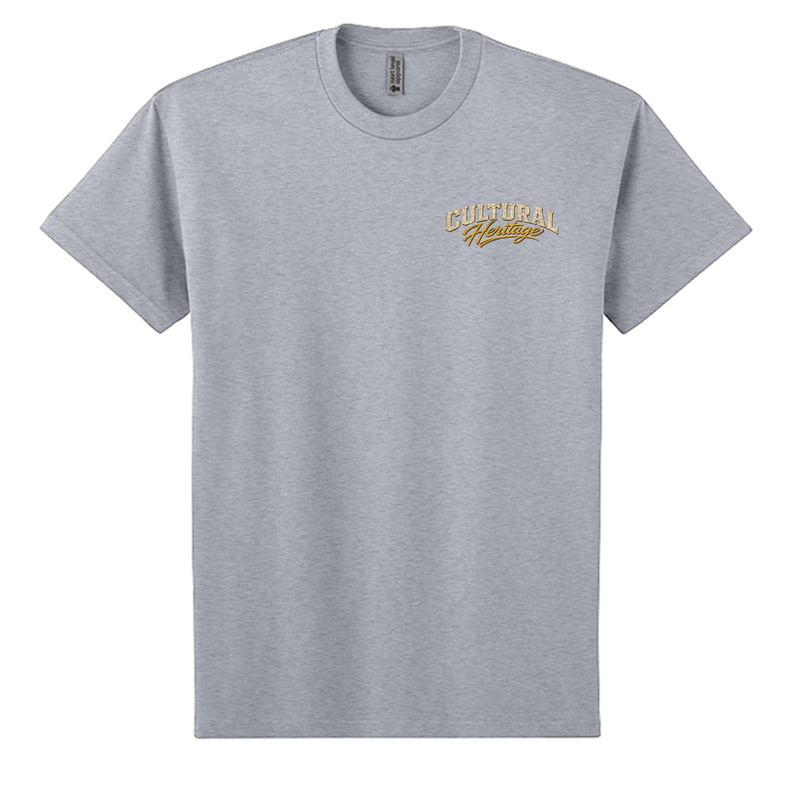 Heather Grey - 7200 - FRONT