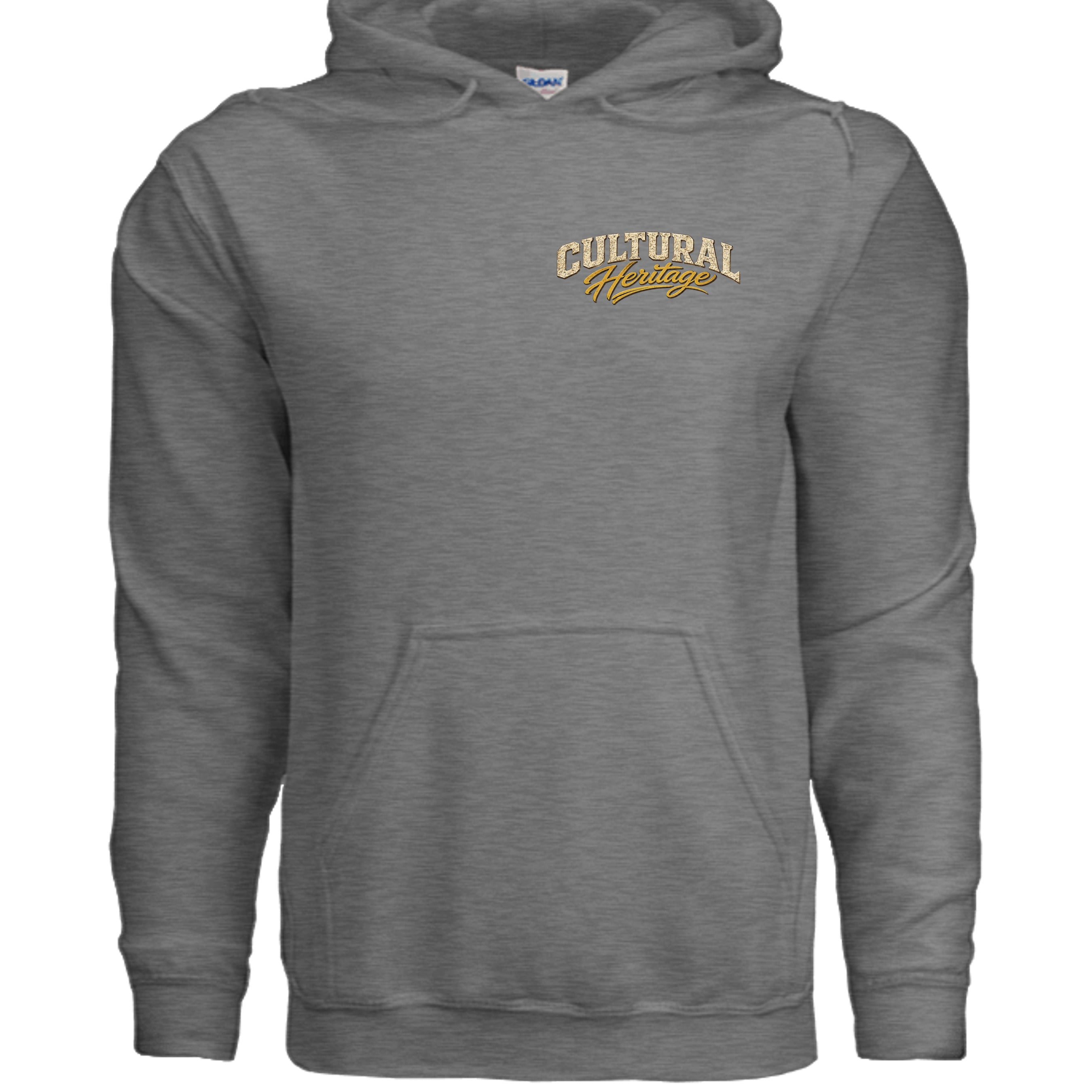 GRAPHITE HEATHER - G185 - FRONT