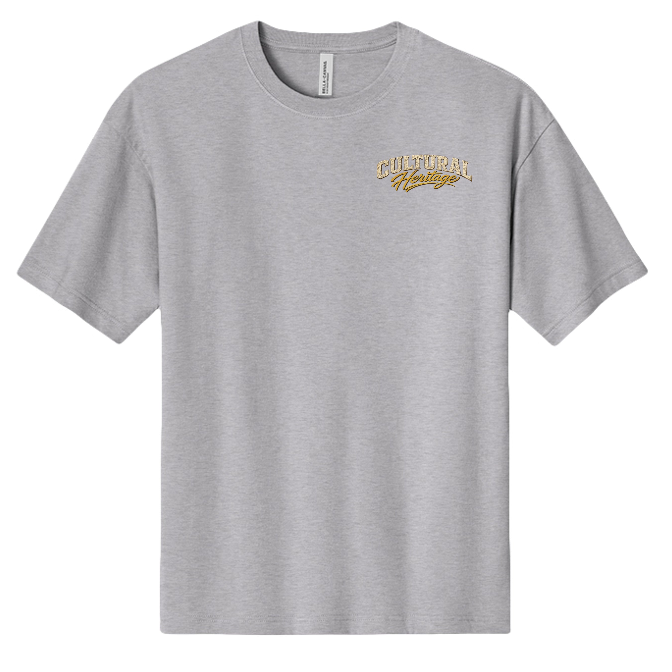 ATHLETIC HEATHER - 3010C - FRONT