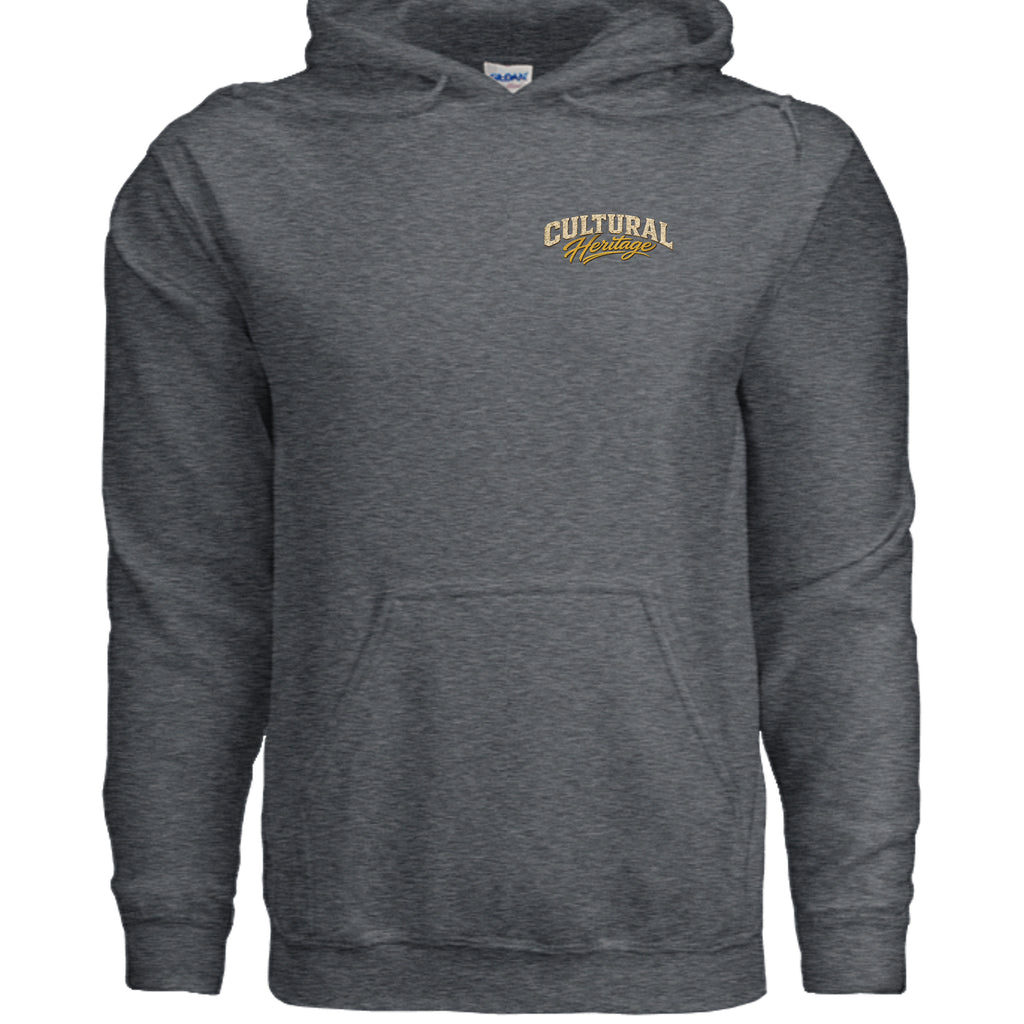 DARK HEATHER - G185 - FRONT