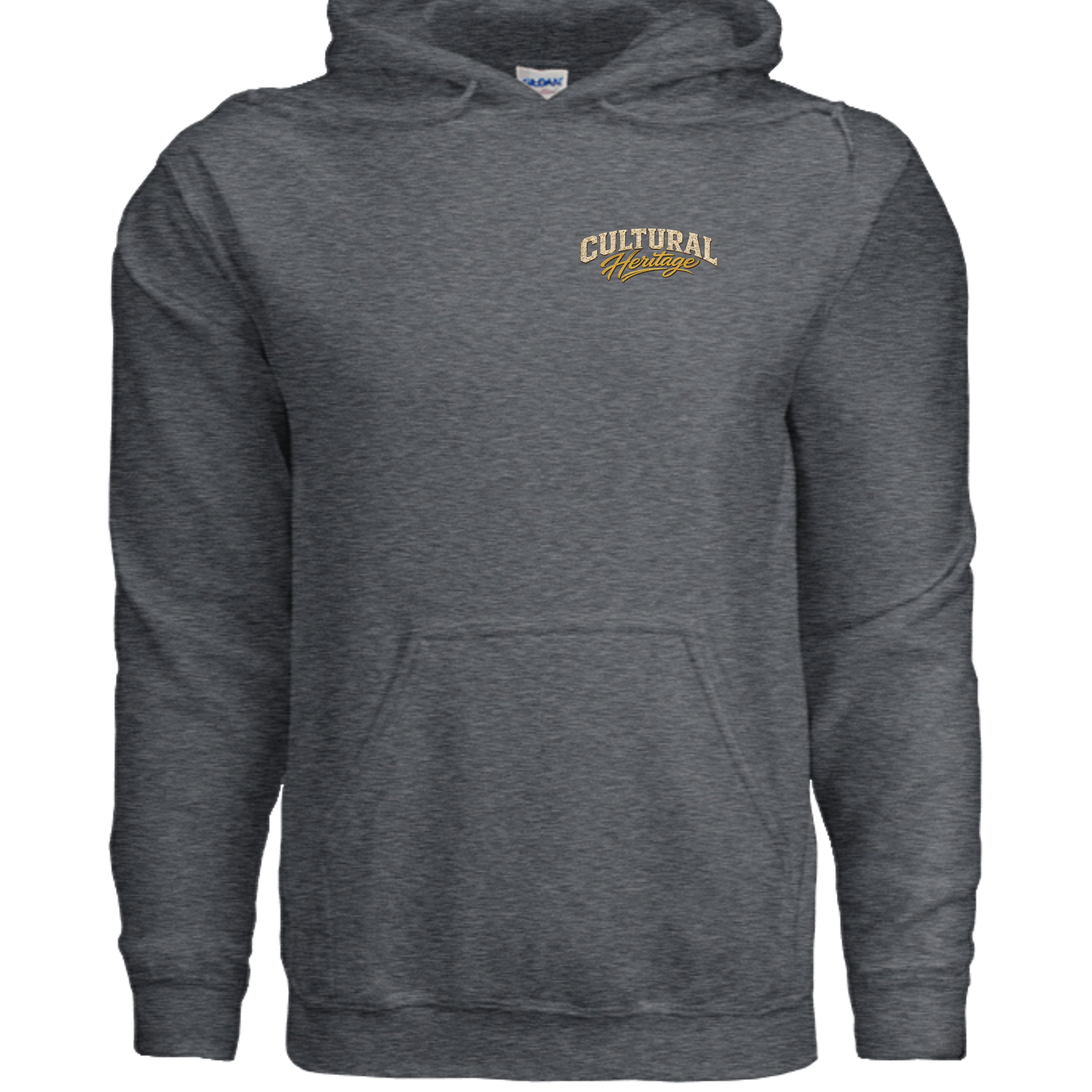 DARK HEATHER - G185 - FRONT
