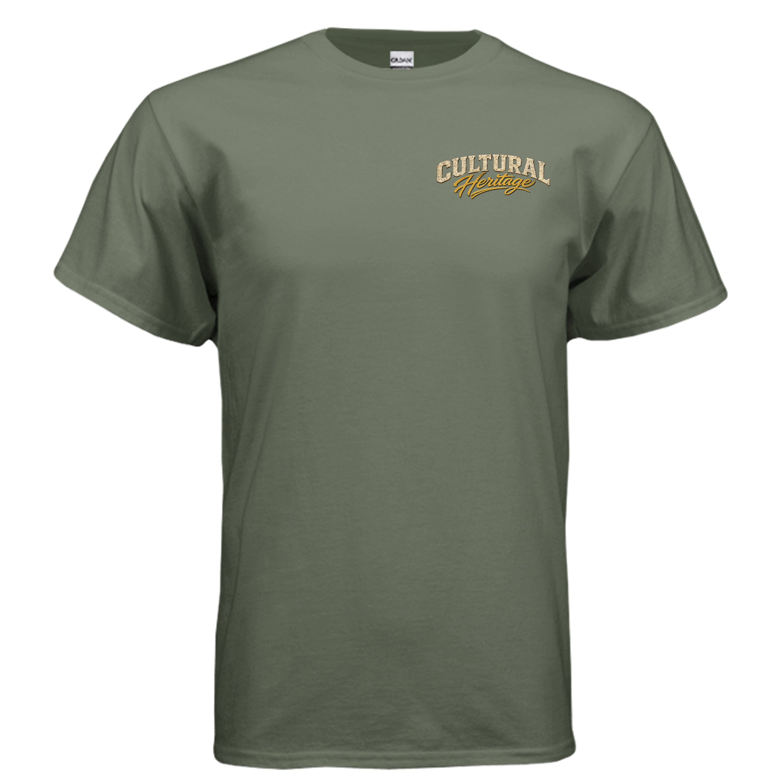 MILITARY GREEN - G200 - FRONT