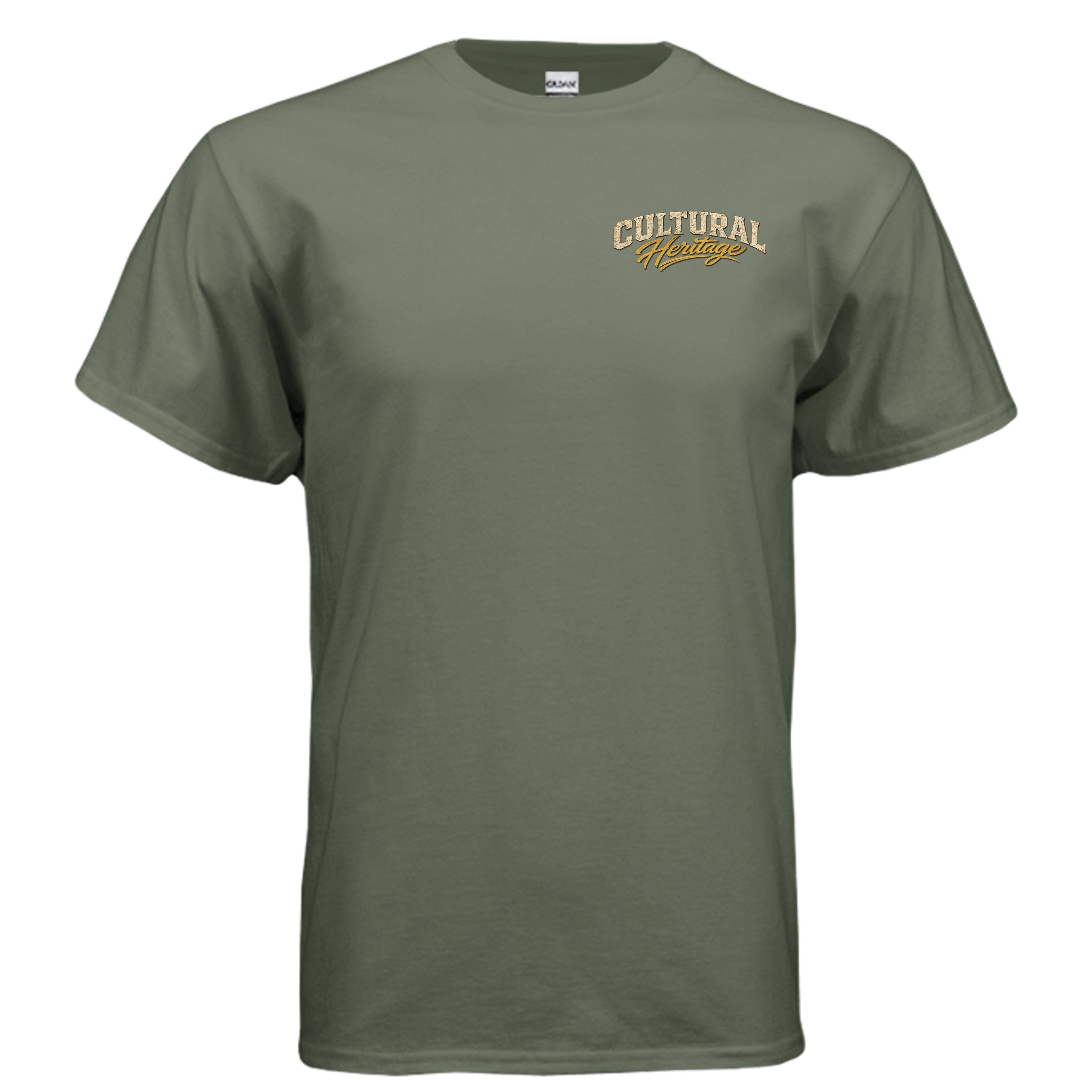 MILITARY GREEN - G200 - FRONT
